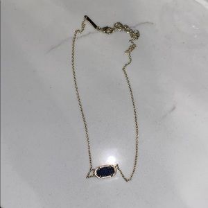 Kendra Scott ever gold pendant